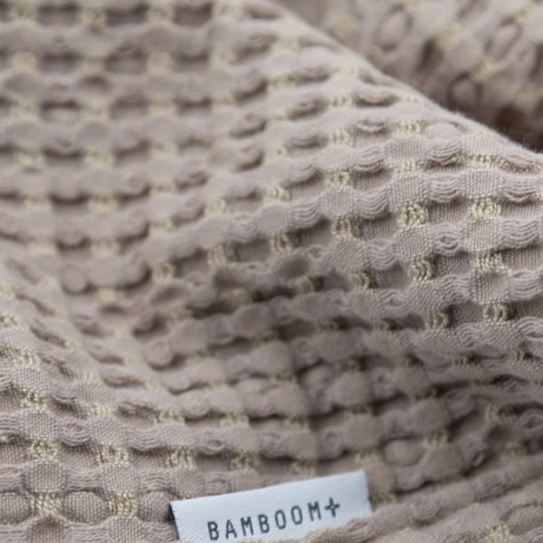 Bamboom Clinica Wafel Wikkeldoek Sand
