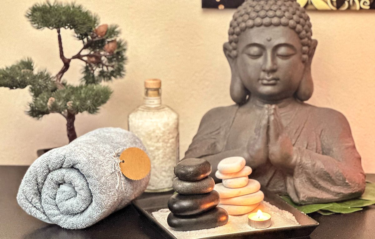 Hot & Cold Stone Massage