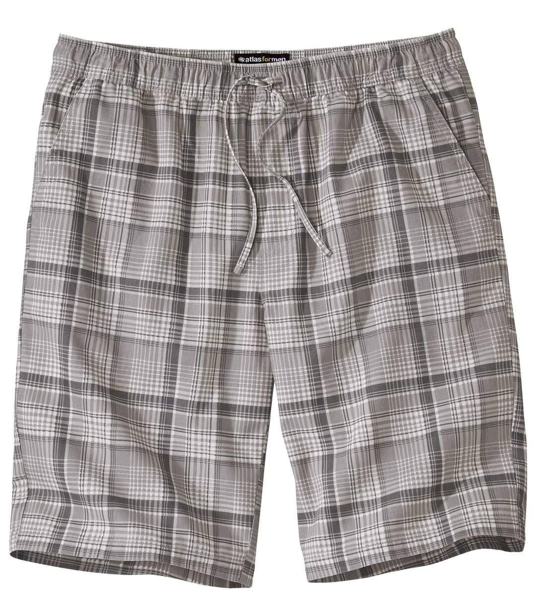 Bermuda à carreaux Casual