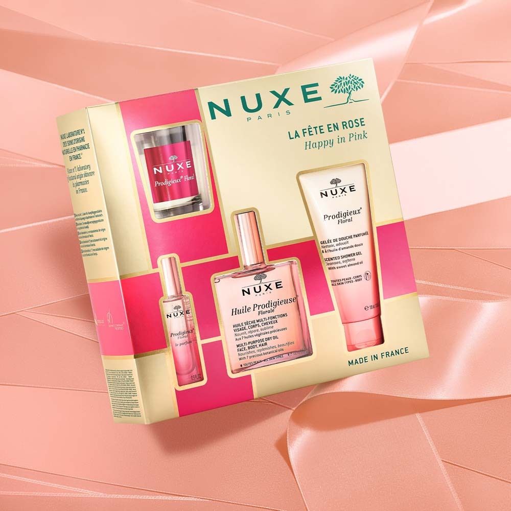 NUXE Geschenkset 24 ; Huile Prodigieuse Florale