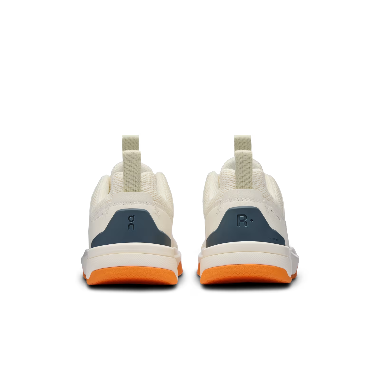 THE ROGER Junior Ivory/Orange