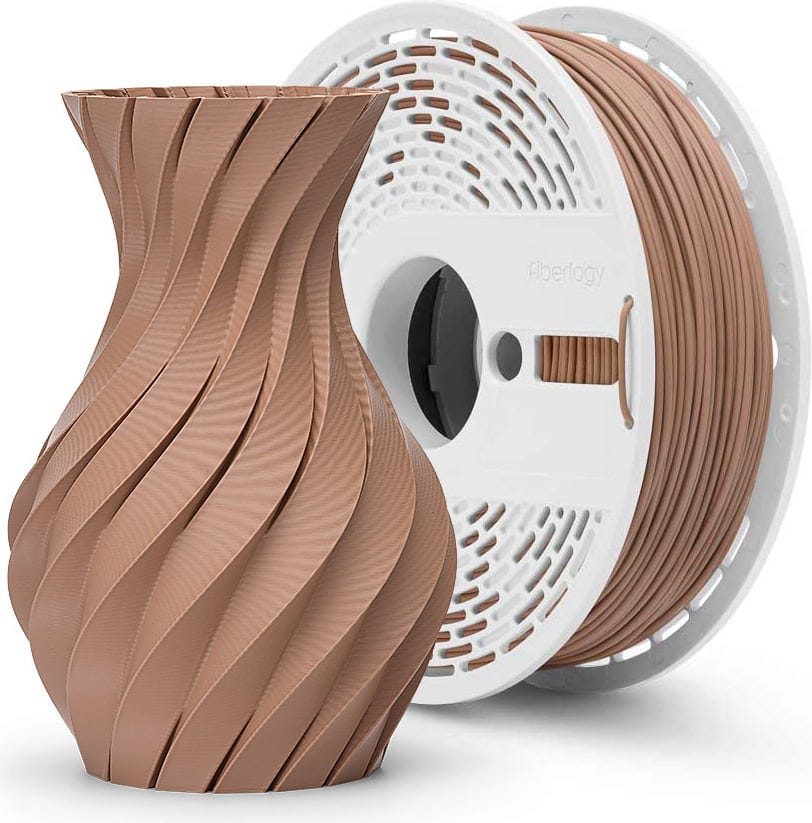Fiberlogy  Matte PLA Skin3, 1,75 mm / 850 g    Leicht zu druckendes PLA mit matter Oberfläche in Skin3