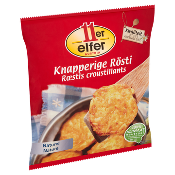 11er Knapperige Rösti Naturel 500 g