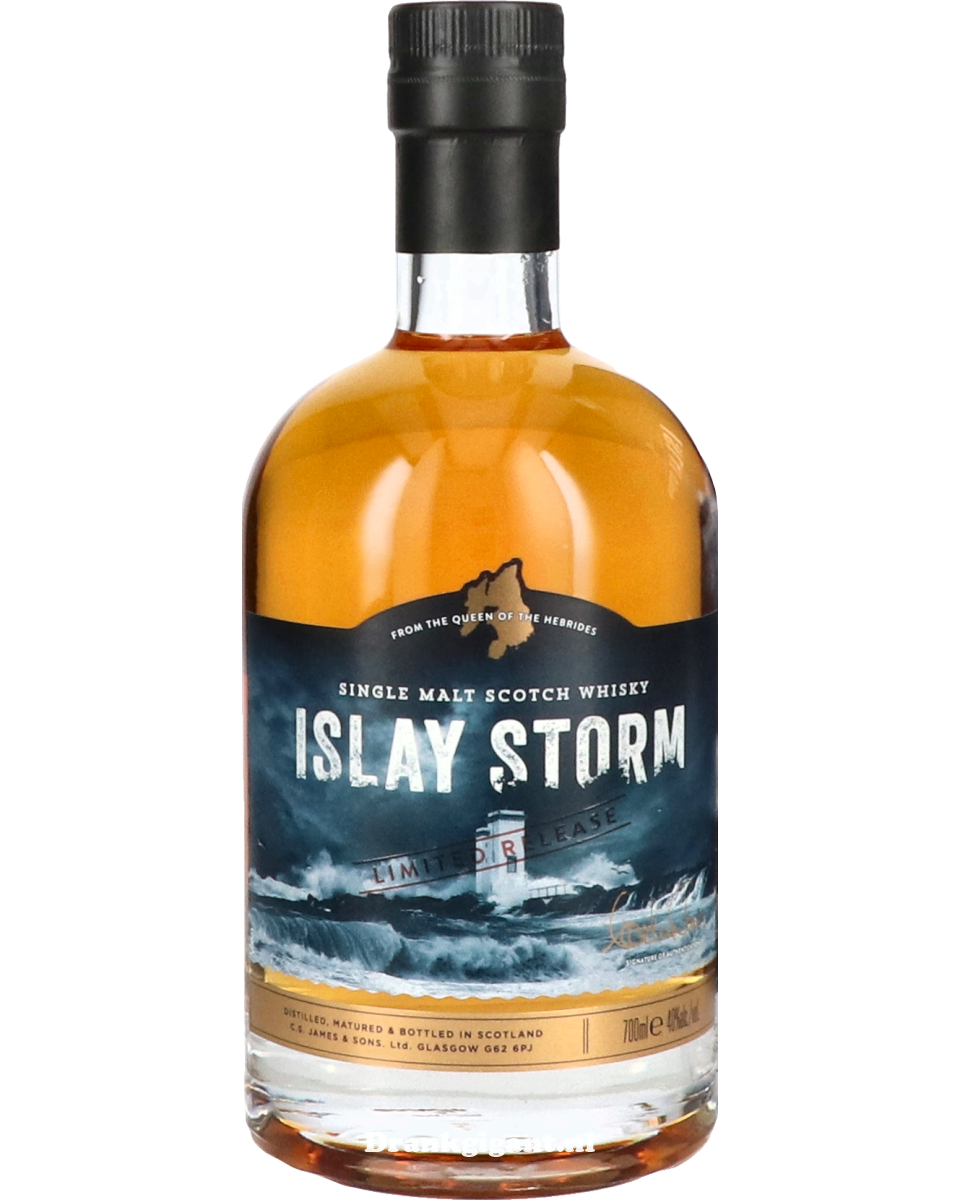 Islay Storm Single Malt 70 cl