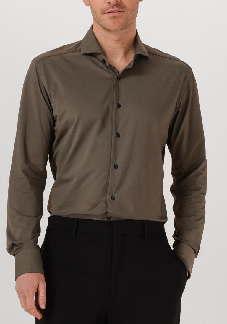 olijf xacus klassieke overhemden active shirt 520ml