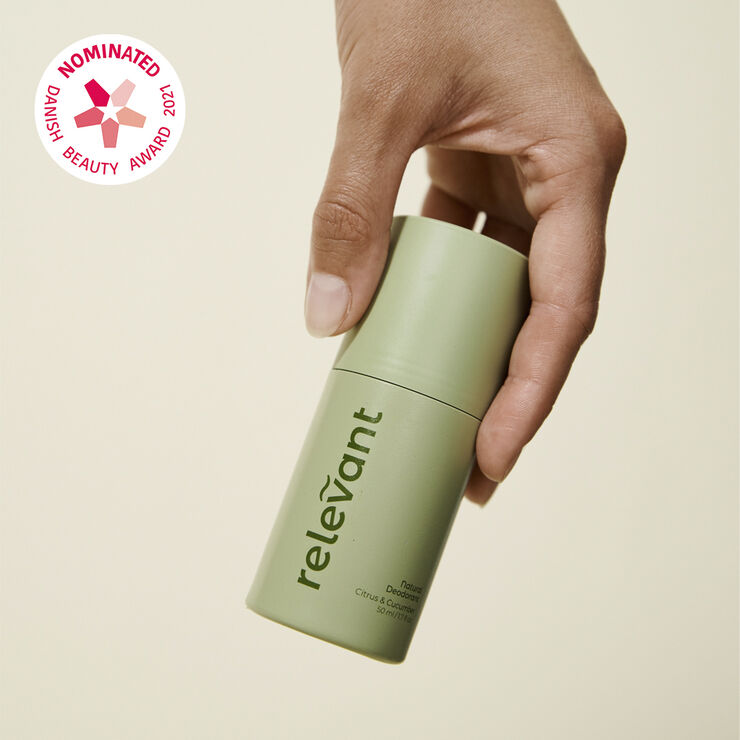 Relevant Natural Deodorant (Citrus & Cucumber)