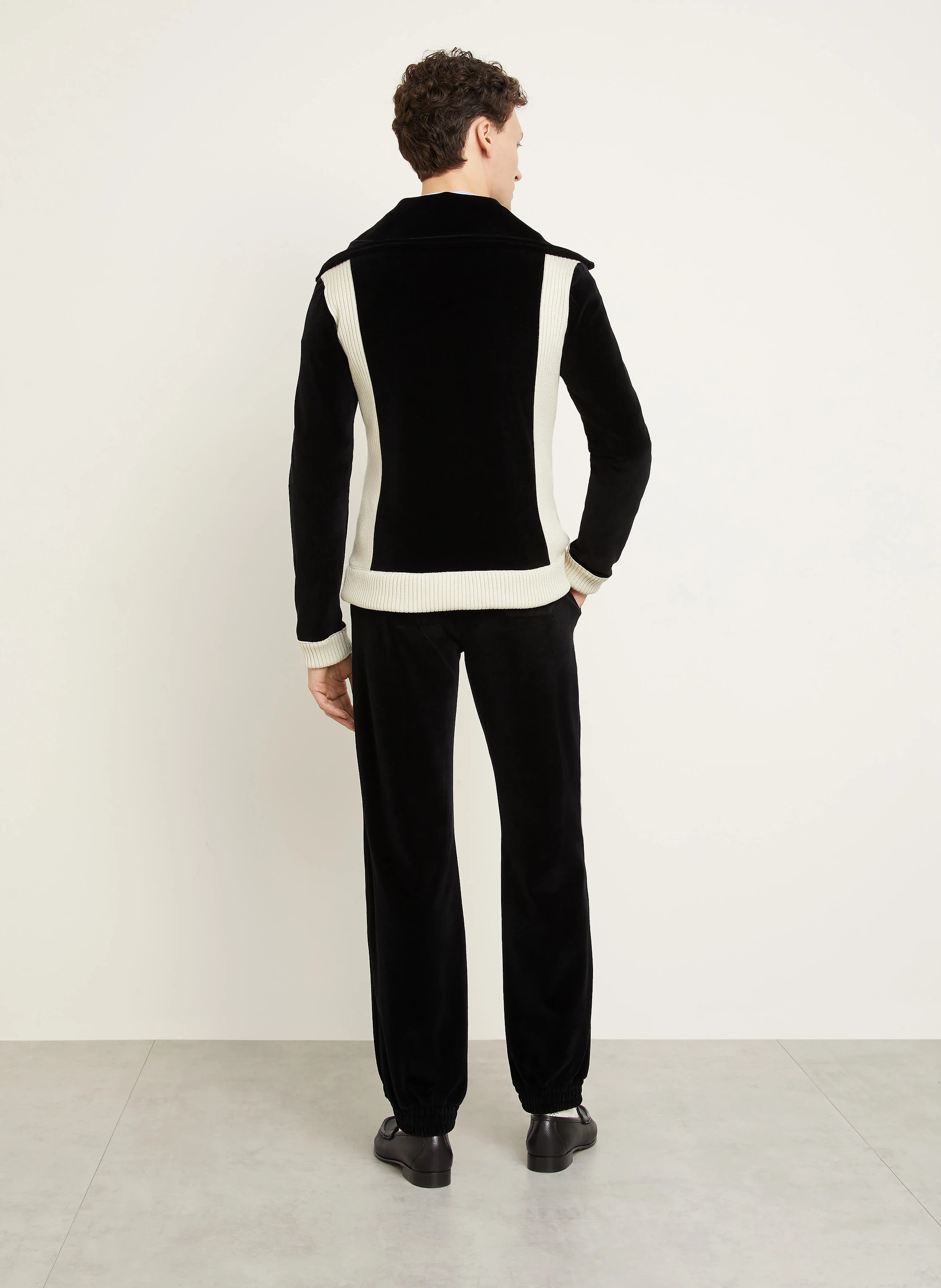 VALENTINO Nickihose im Jogging-Stil