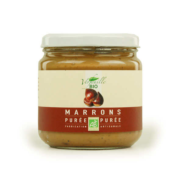 Purée de marrons bio des Cévennes