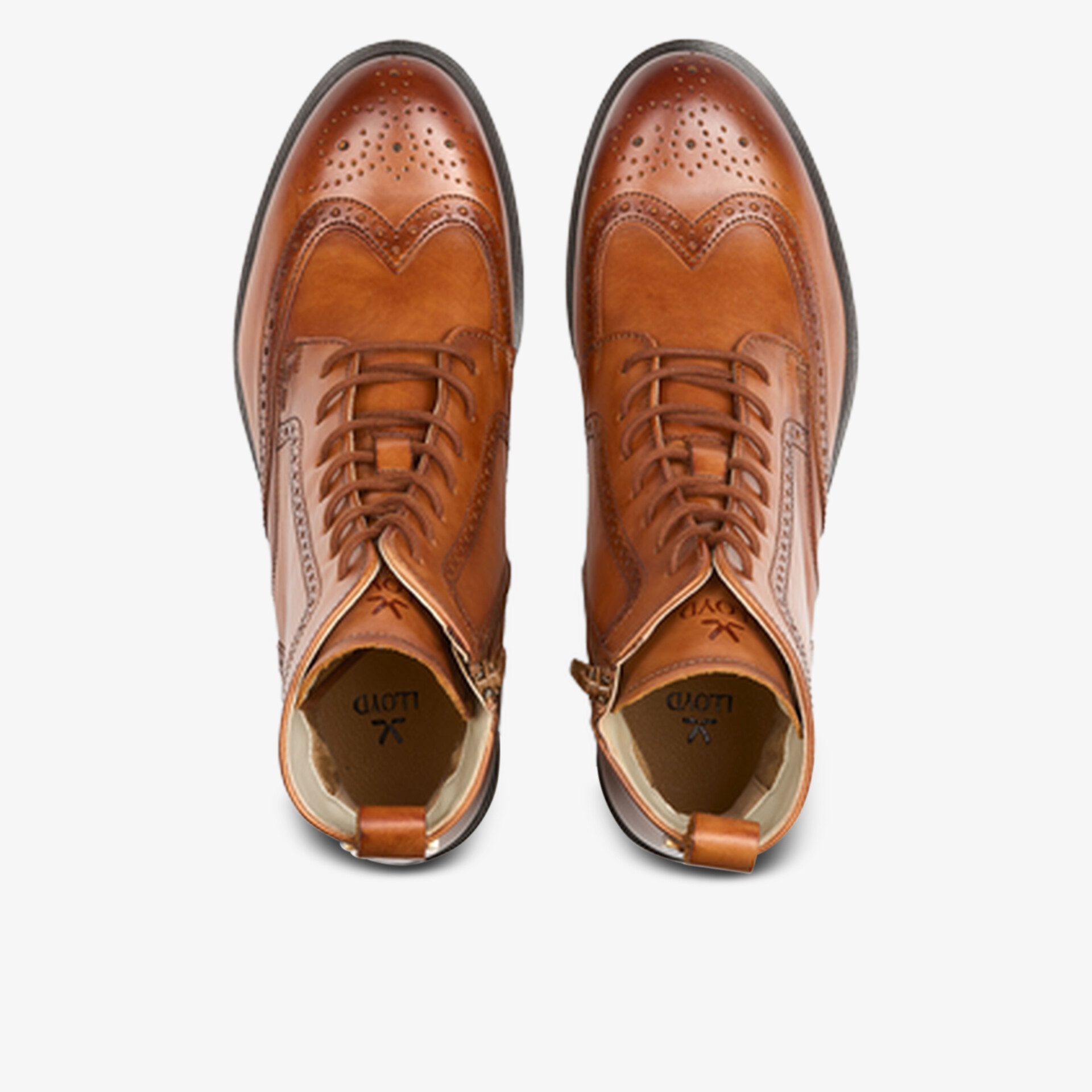 LLOYD DARA 325 Schnürstiefeletten braun