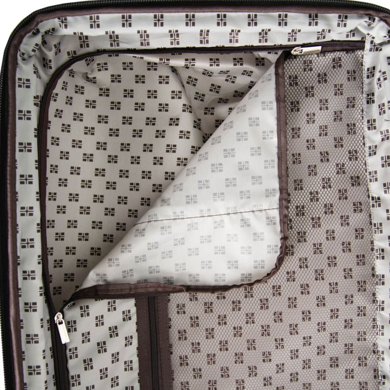 Valise cabine rigide 36820R 55 cm Plumes