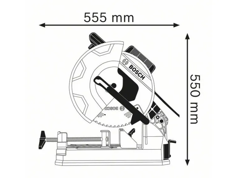 Bosch METALAFKORTER GCD 12 JL