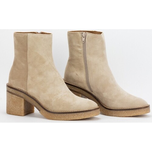 Alpe - BOTINESJANIS BEIGE Beige