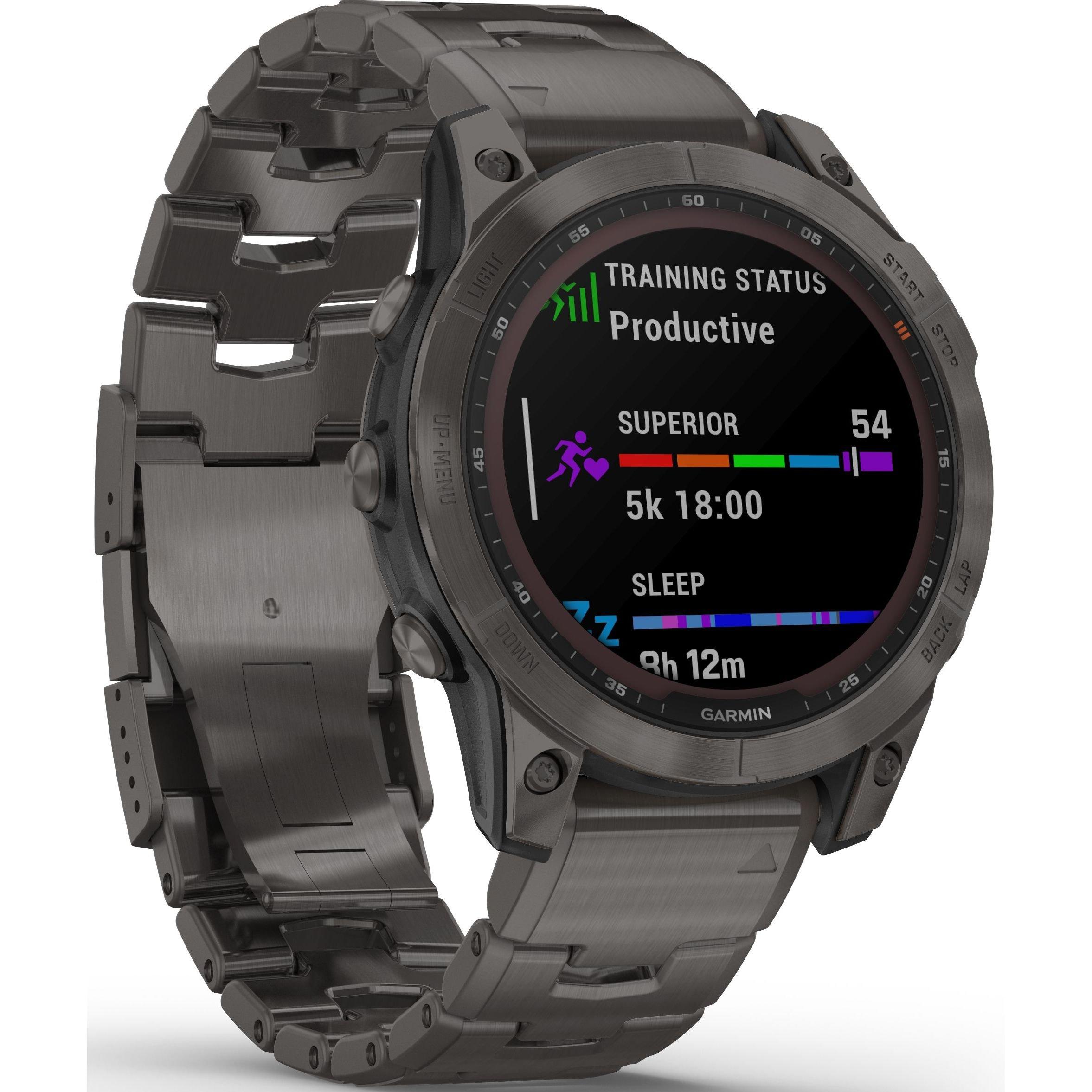 Garmin Fenix 7 Complication Hybrid Watch
