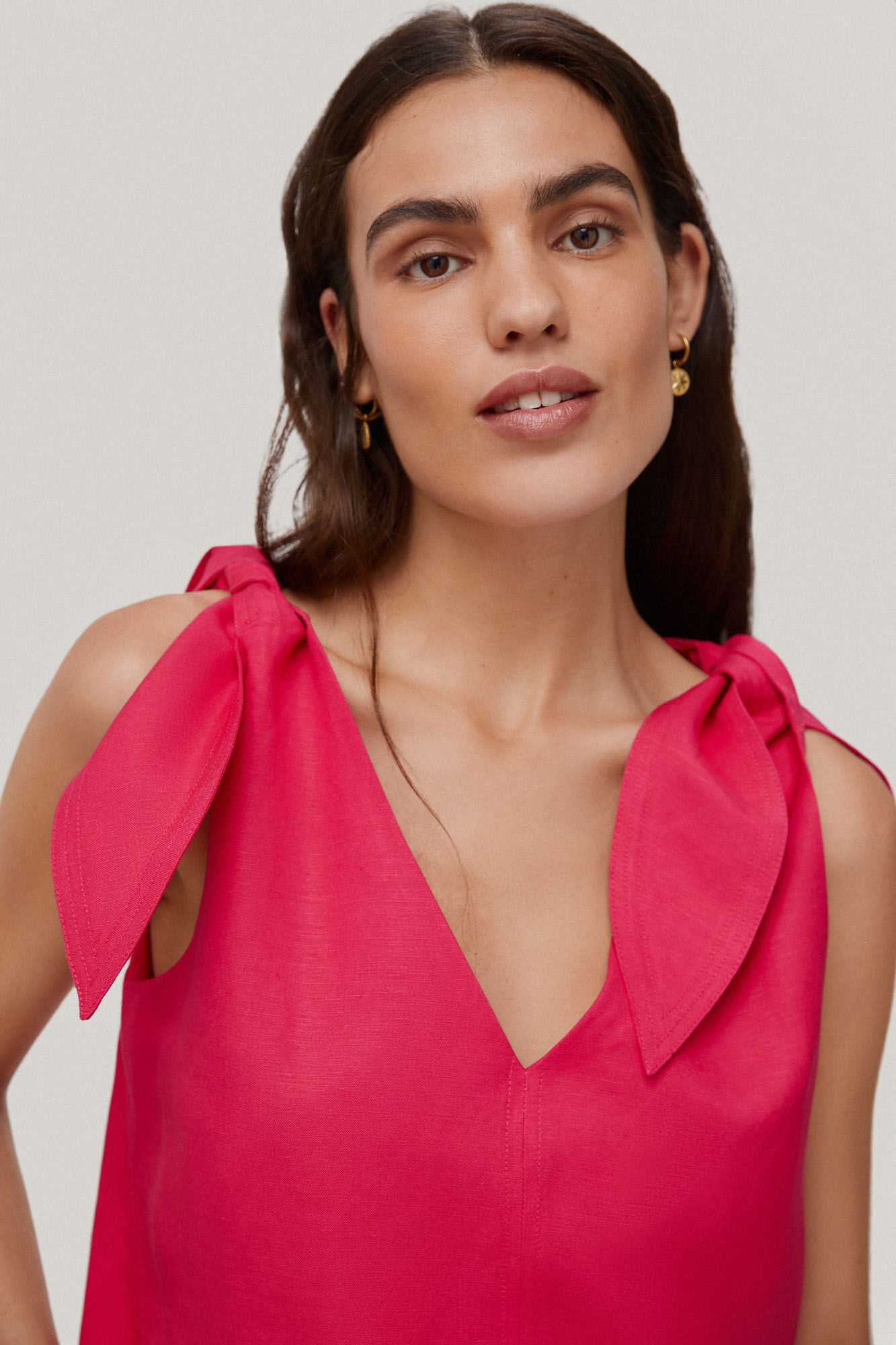 Túnica lazos - Rosa