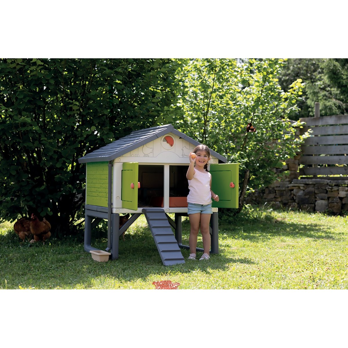Cot Cot Cottage - poulailler