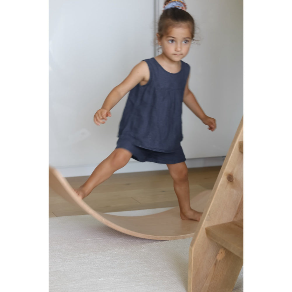 Køb Curve Lab Balancebræt Light Grey Major Arc Felt