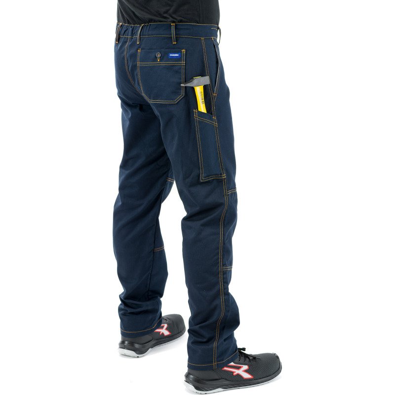 Pantalon de travail Serioplus bleu foncé