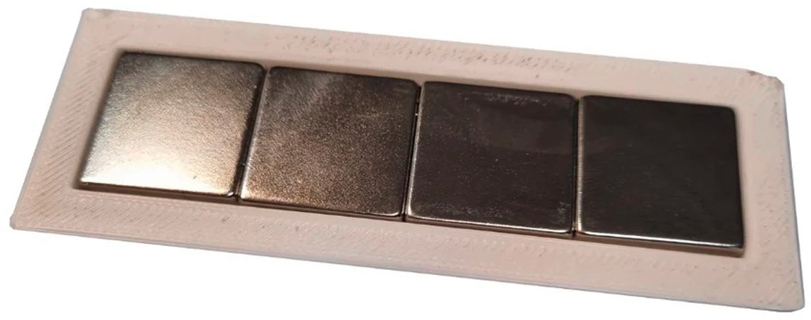 SOG Magnetset 4 teilig für sicheren Halt von Toilettendeckeln