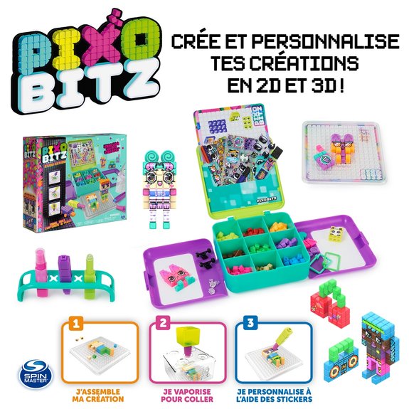 Studio de création Pixobitz