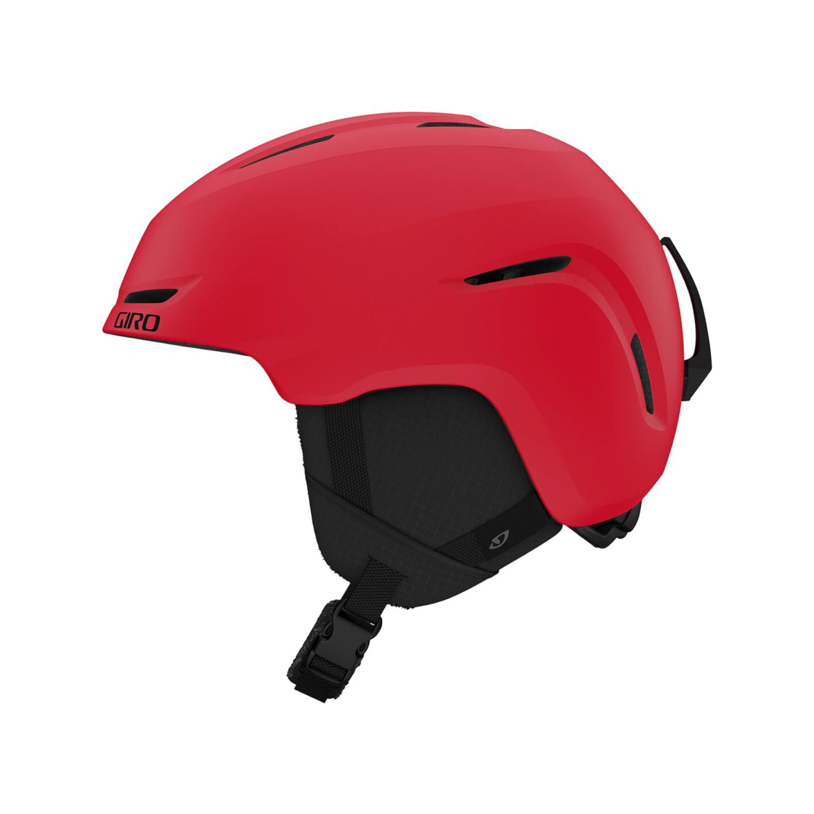 Skihelm Spur matte bright red