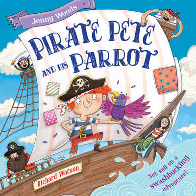 Pirate Pete's Parrot - Picture Flats (Paperback)