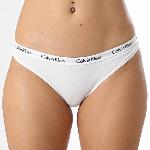 Lot De 3 Culottes Femme QD3588E Blanc Beige Vert