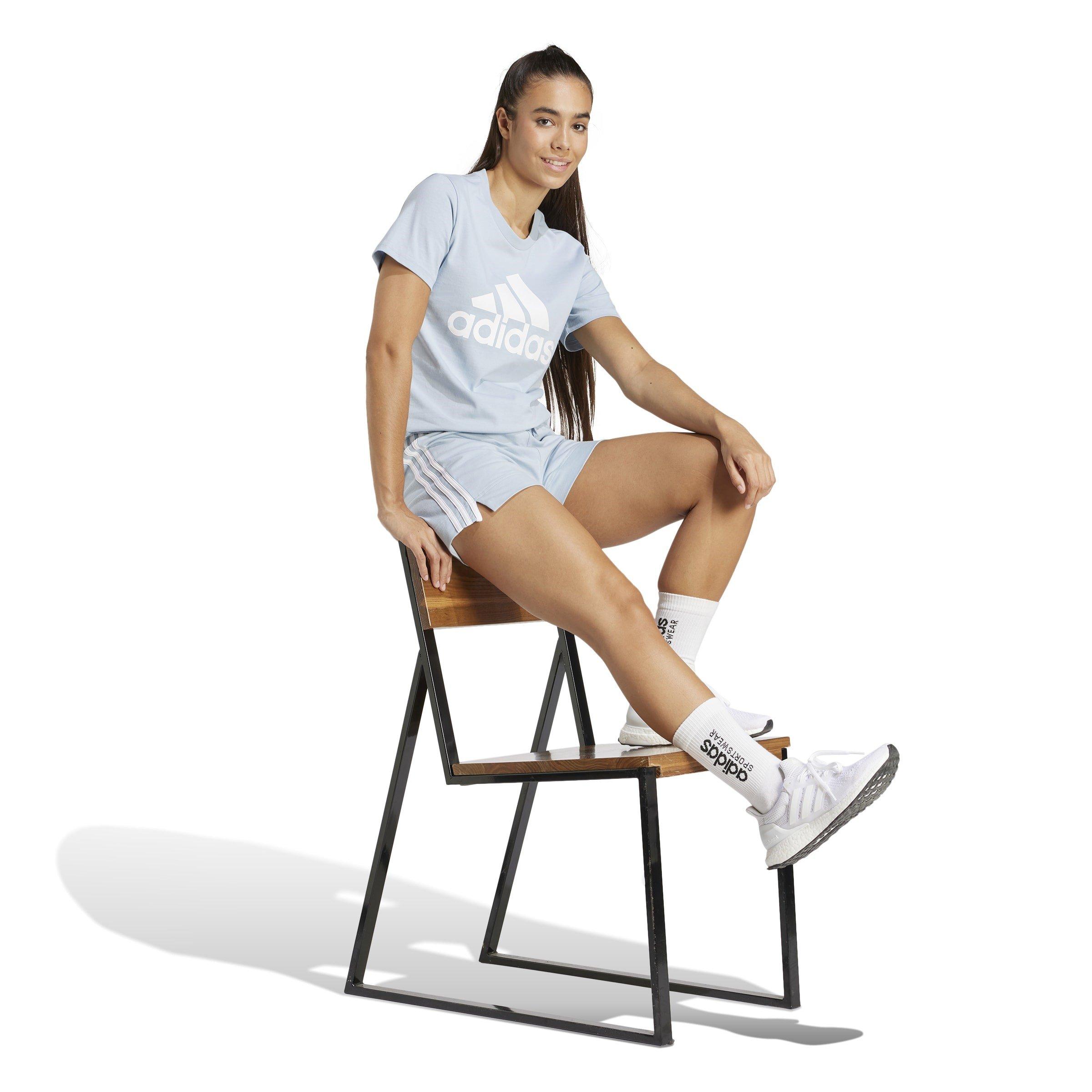 adidas Essentials 3 Stripe Shorts Womens