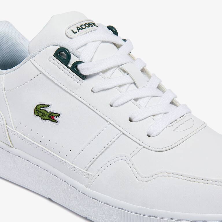 Sneakers T-Clip junior en matière synthétique Sneakers - Blanc - Lacoste - Enfant
