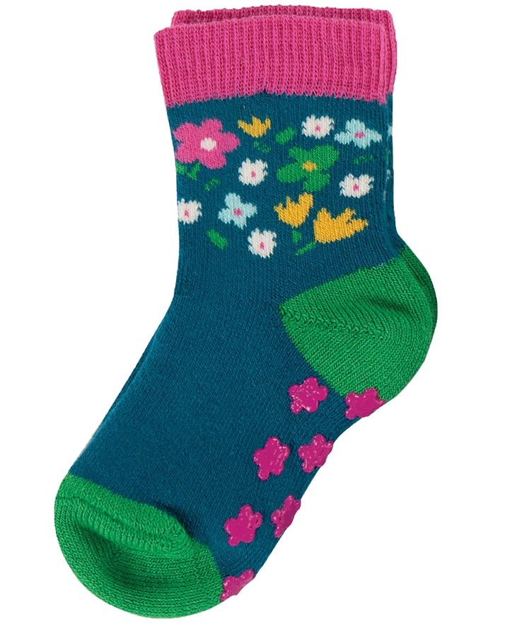 Stopper-Socken GRIPPY – HORSE 2er Pack in bunt
