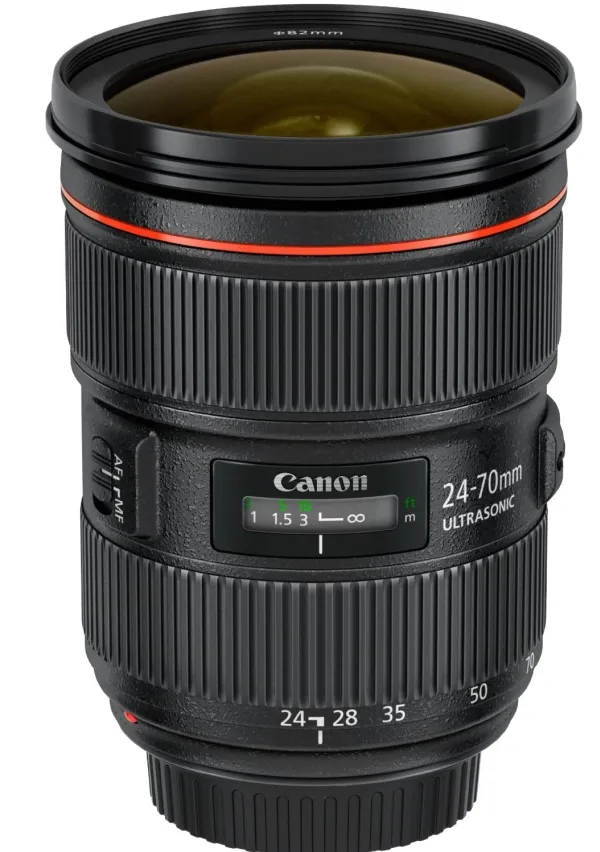 Canon EF - Zoomobjektiv - 24mm - 70mm - f/2.8 L II USM - Canon EF