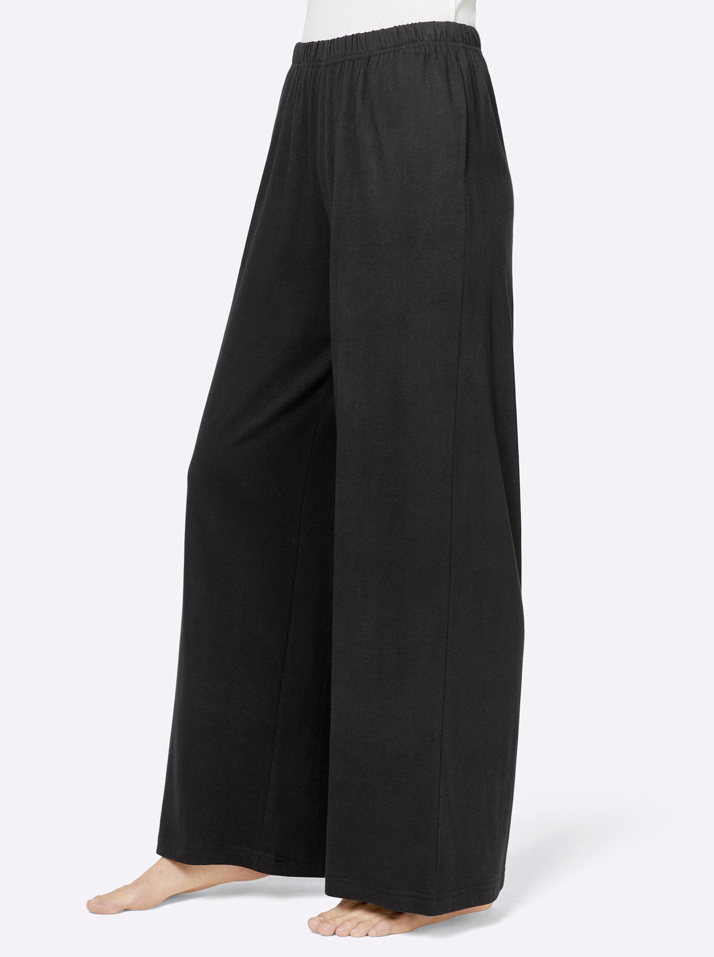 feel good Hosen in schwarz + anthrazit