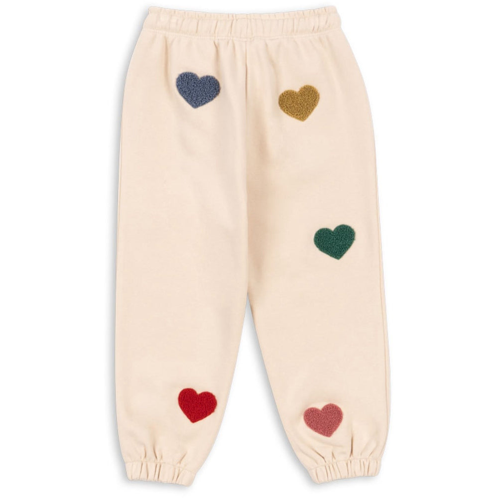 Køb Konges Sløjd Multi Heart Lou Terry Sweat Bukser Ocs