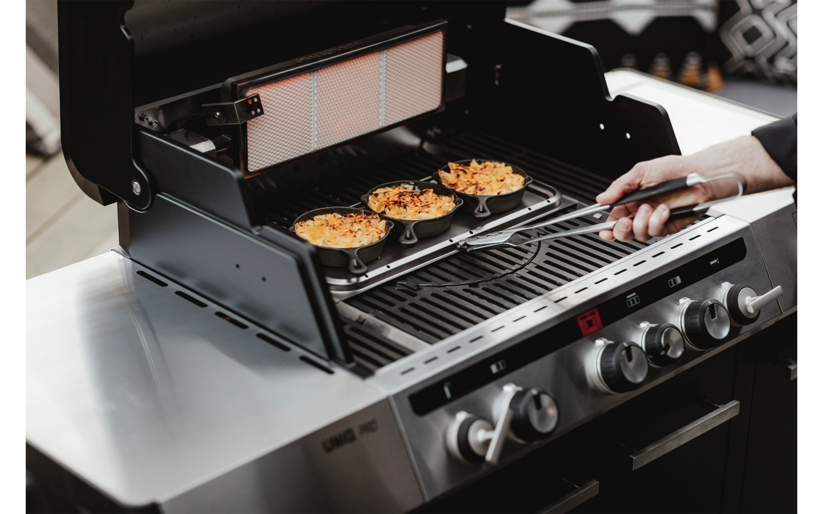 Uniq Pro 3 IK Kitchen Cruster Gasgrill