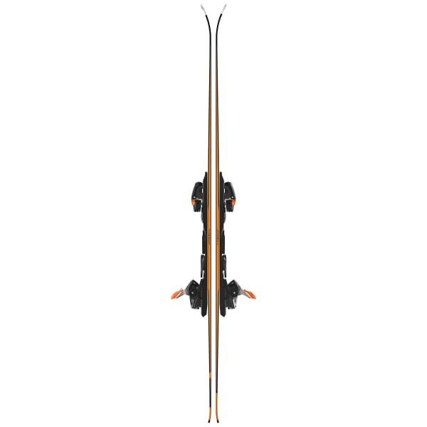 Pack ski ATOMIC REDSTER Q9 RVSK S AFI + X 12 GW BLACK/ORANGE