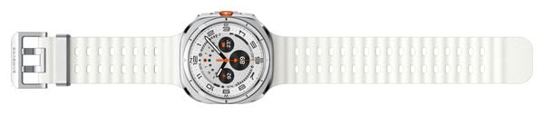 Montre Connectée Samsung Galaxy Watch Ultra Blanc Titane Argent