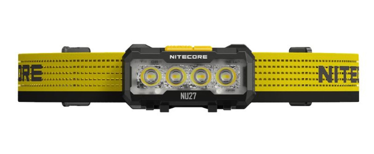 Nitecore<br>NU27, gul/svart