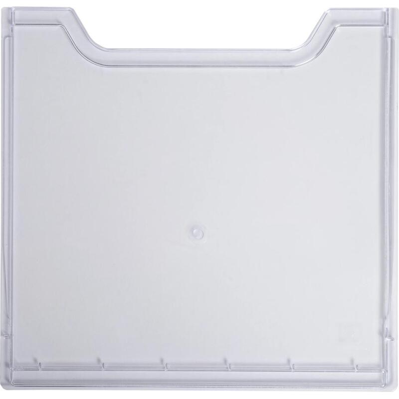 Plaque de recouvrement verticale A4 - Cristal