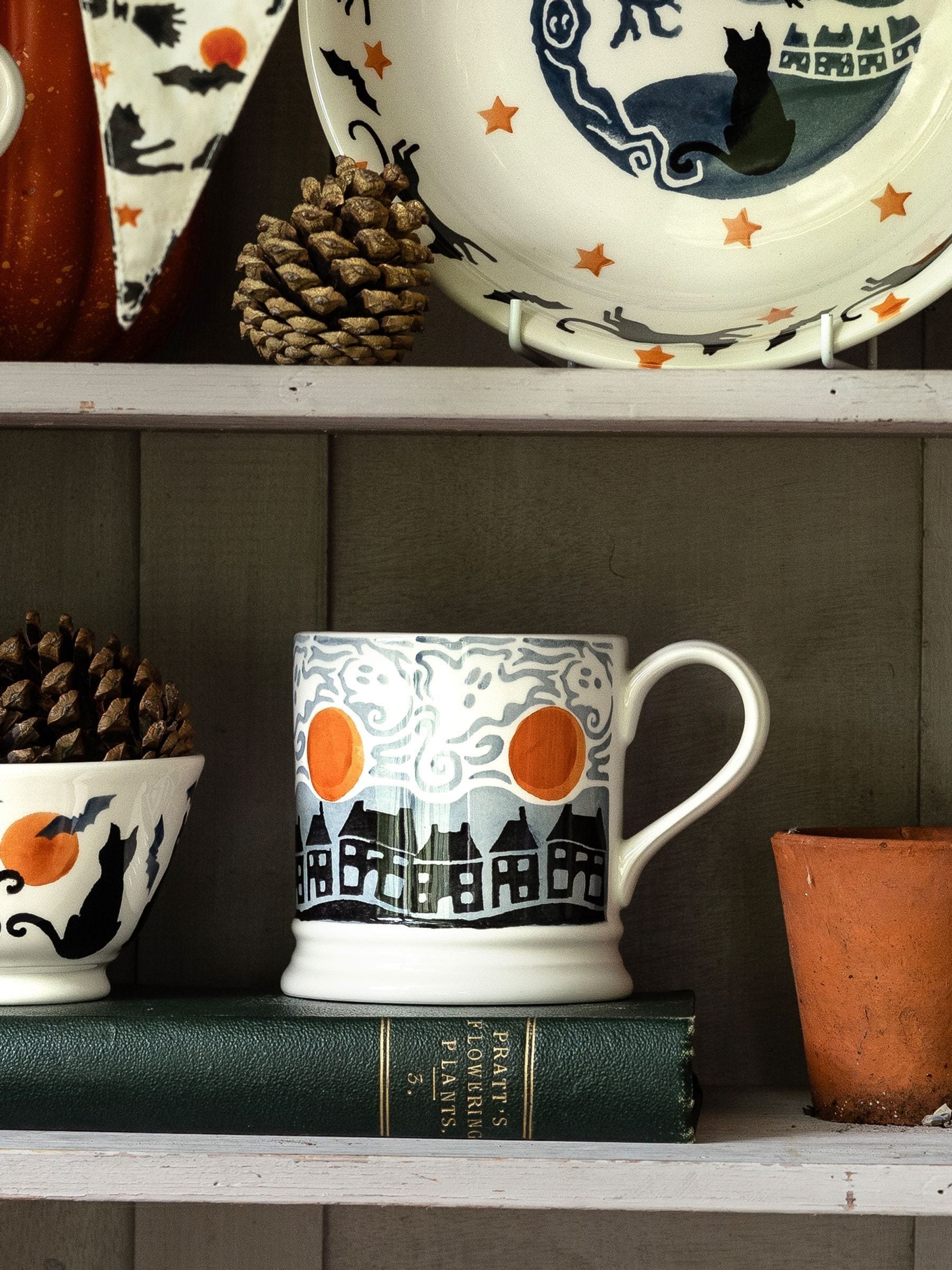 Emma Bridgewater The Wise Witches Halloween 1 Pint Mug