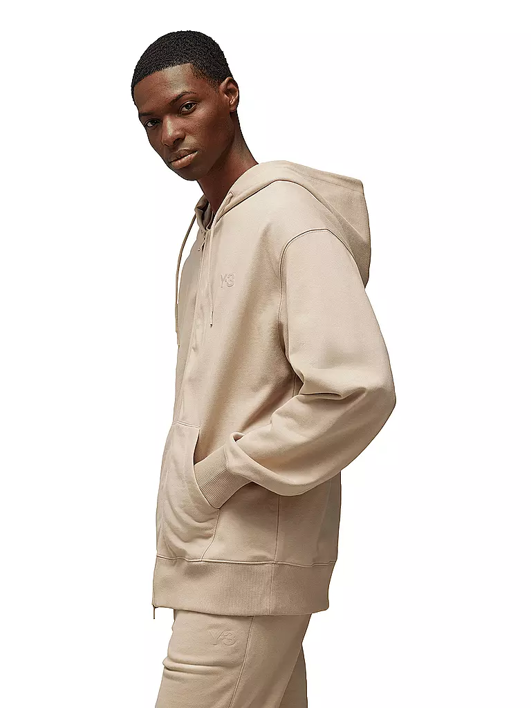 Y-3 Sweatjacke beige
