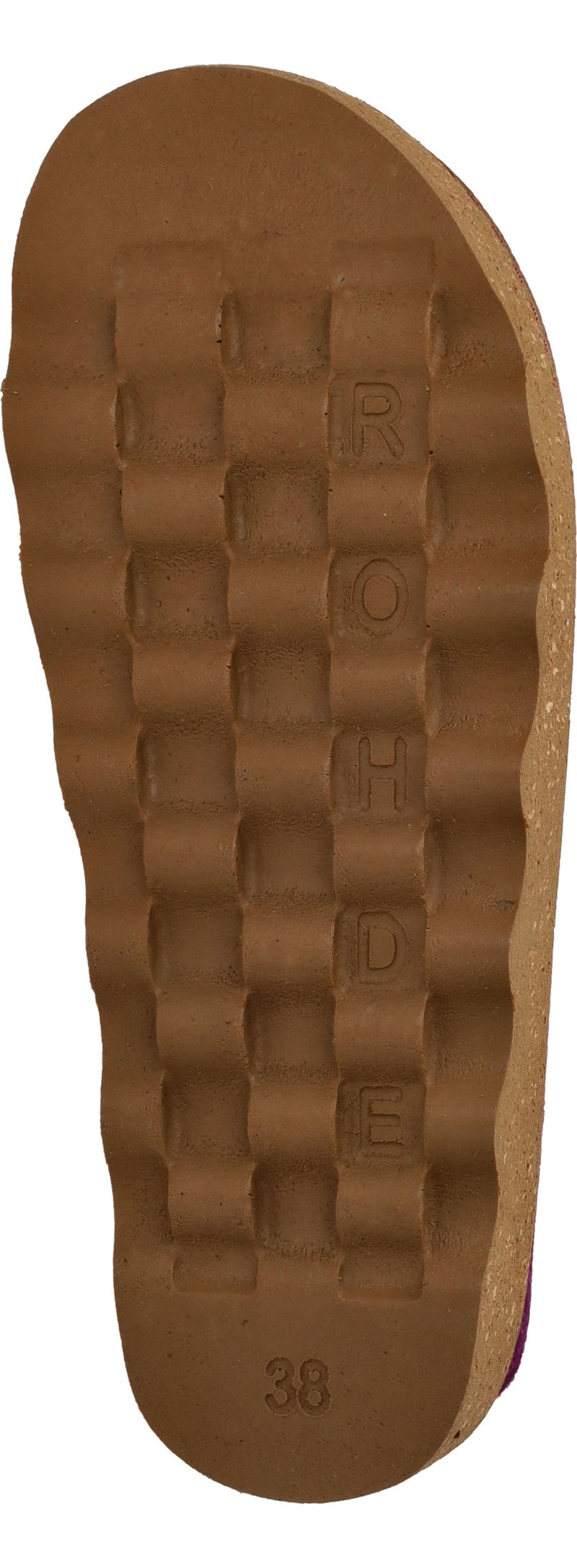 Rohde Pantoffels Paars Dames