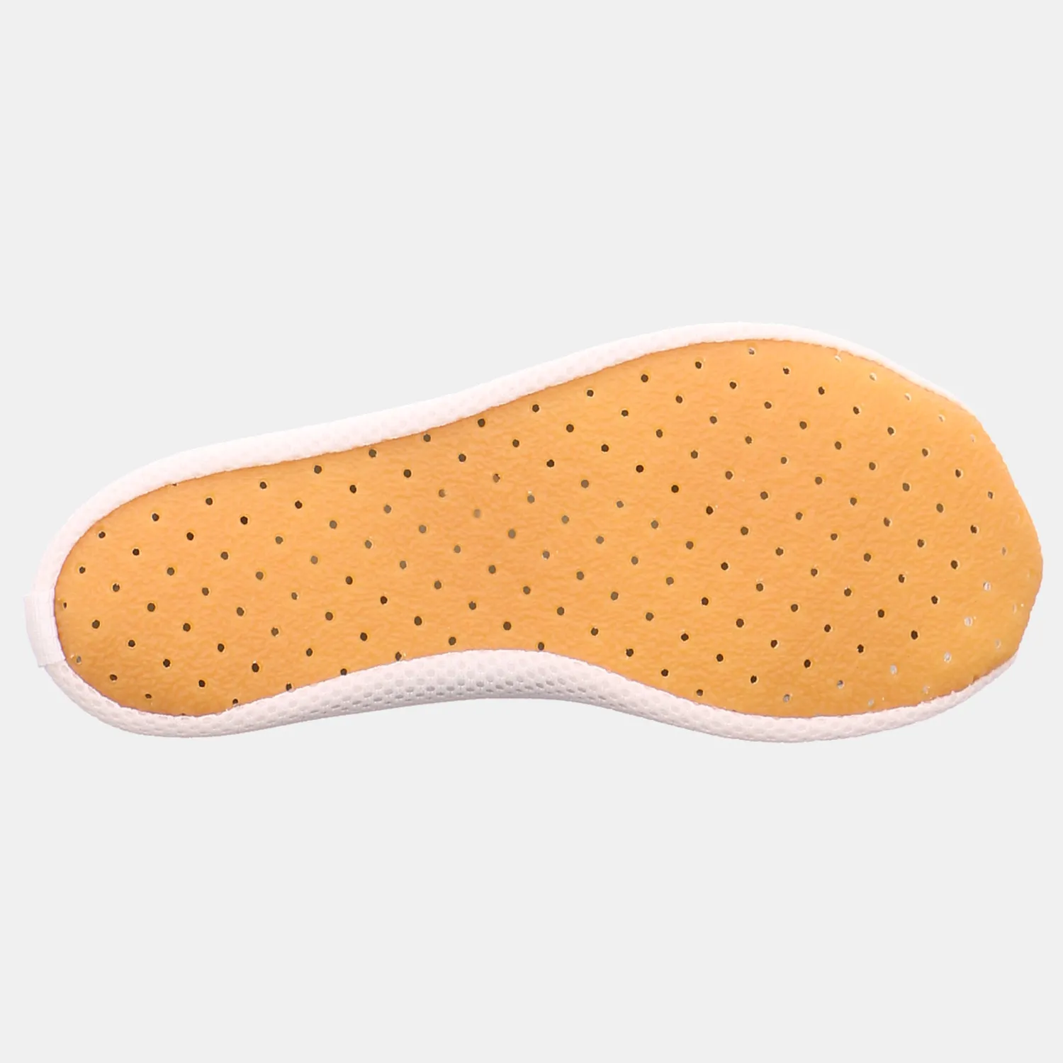 BECK Geräteschuhe Weiss Textil