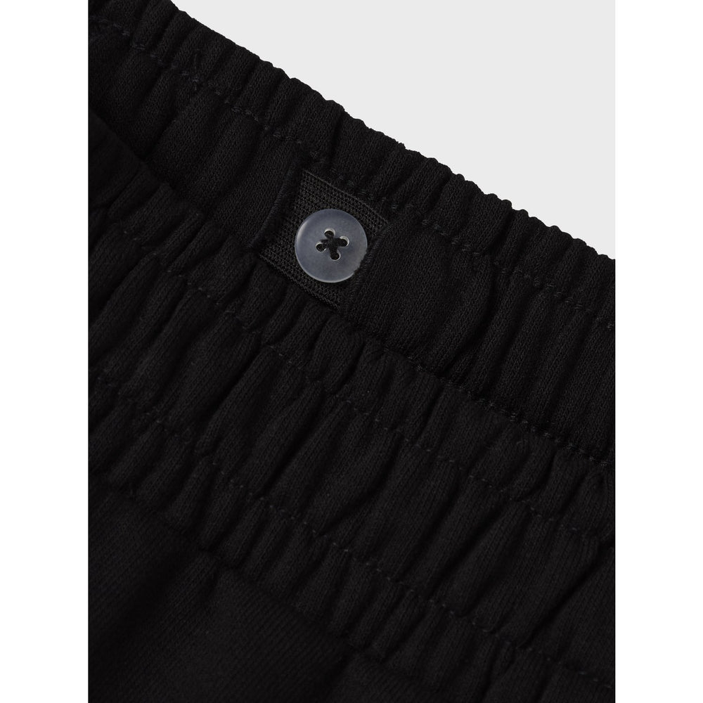 Køb Name It Black Ollie Cargo Shorts Noos