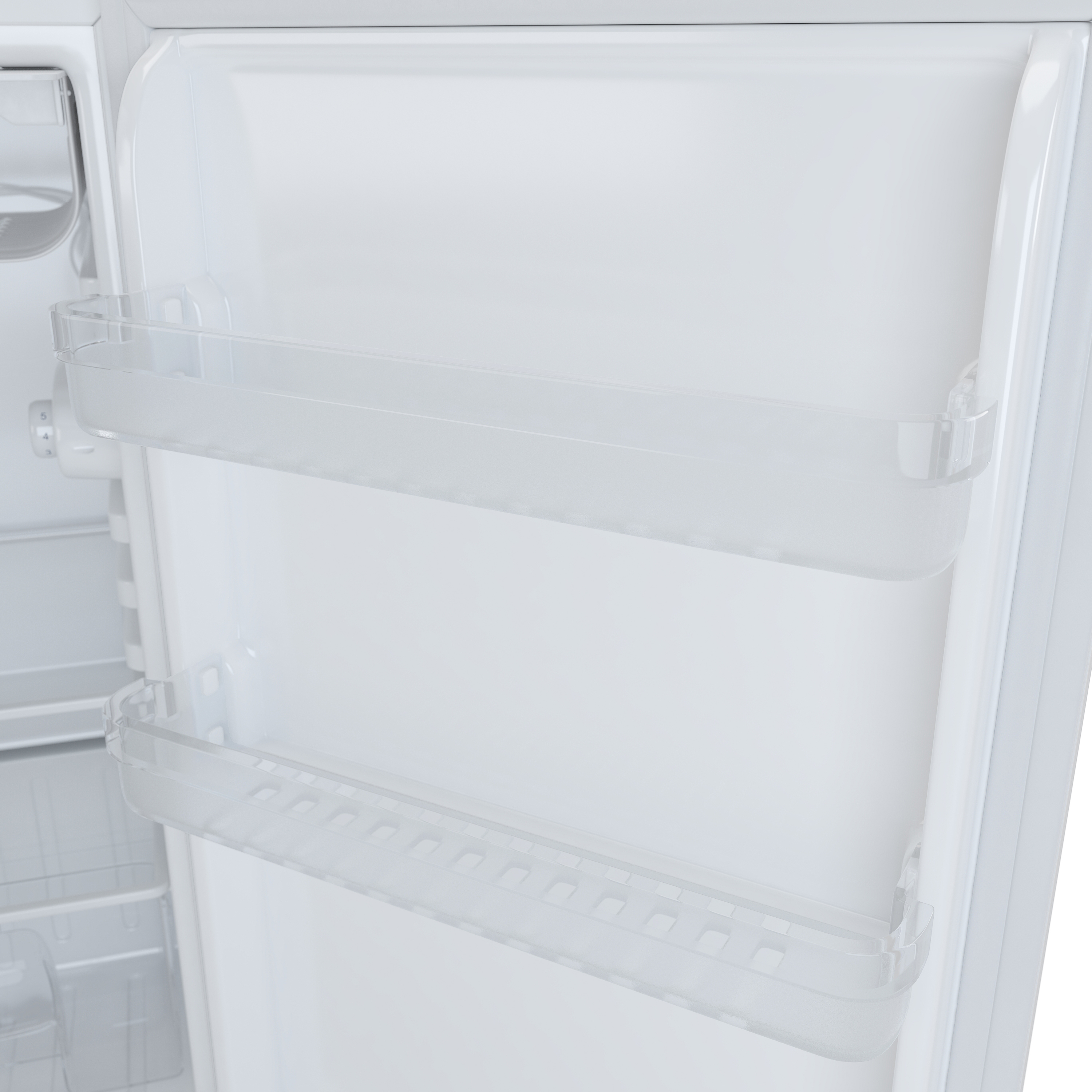 Kühlschrank mit Gefrierfach 90L weiss