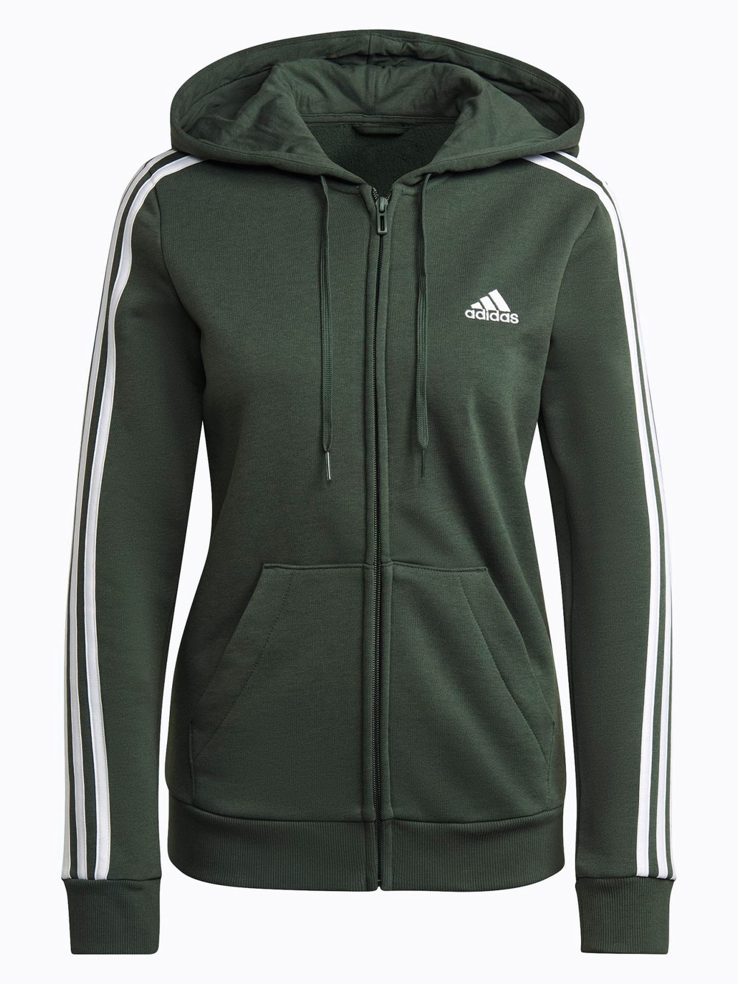 3-Stripes French Terry Full Zip Hoodie