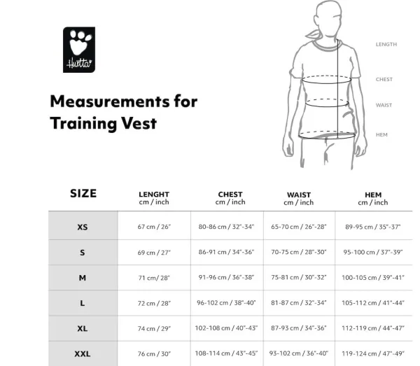 Hurtta Training vest ECO, L, blackberry