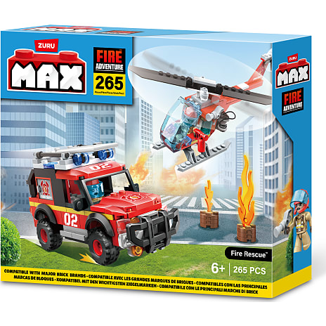 Max Bricks Brandstation