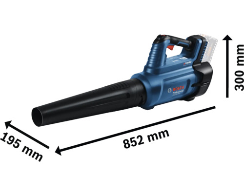 Bosch Professional BITURBO GBL18V-750 accu bladblazer, zonder accu en lader