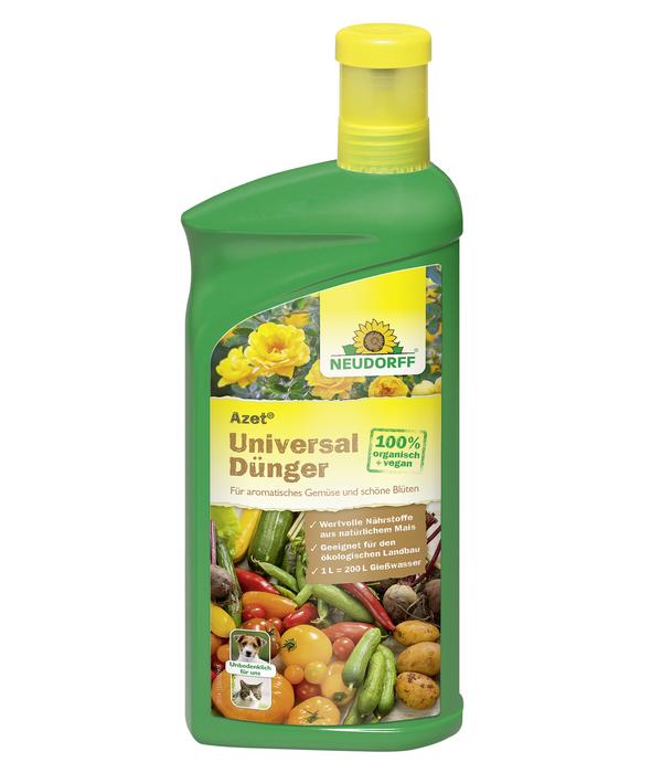 Neudorff Azet® Universal Dünger, flüssig, 1