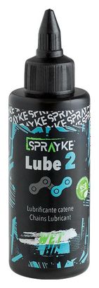 Lubrifiant Conditions humides pour Chaîne Sprayke 120 ml