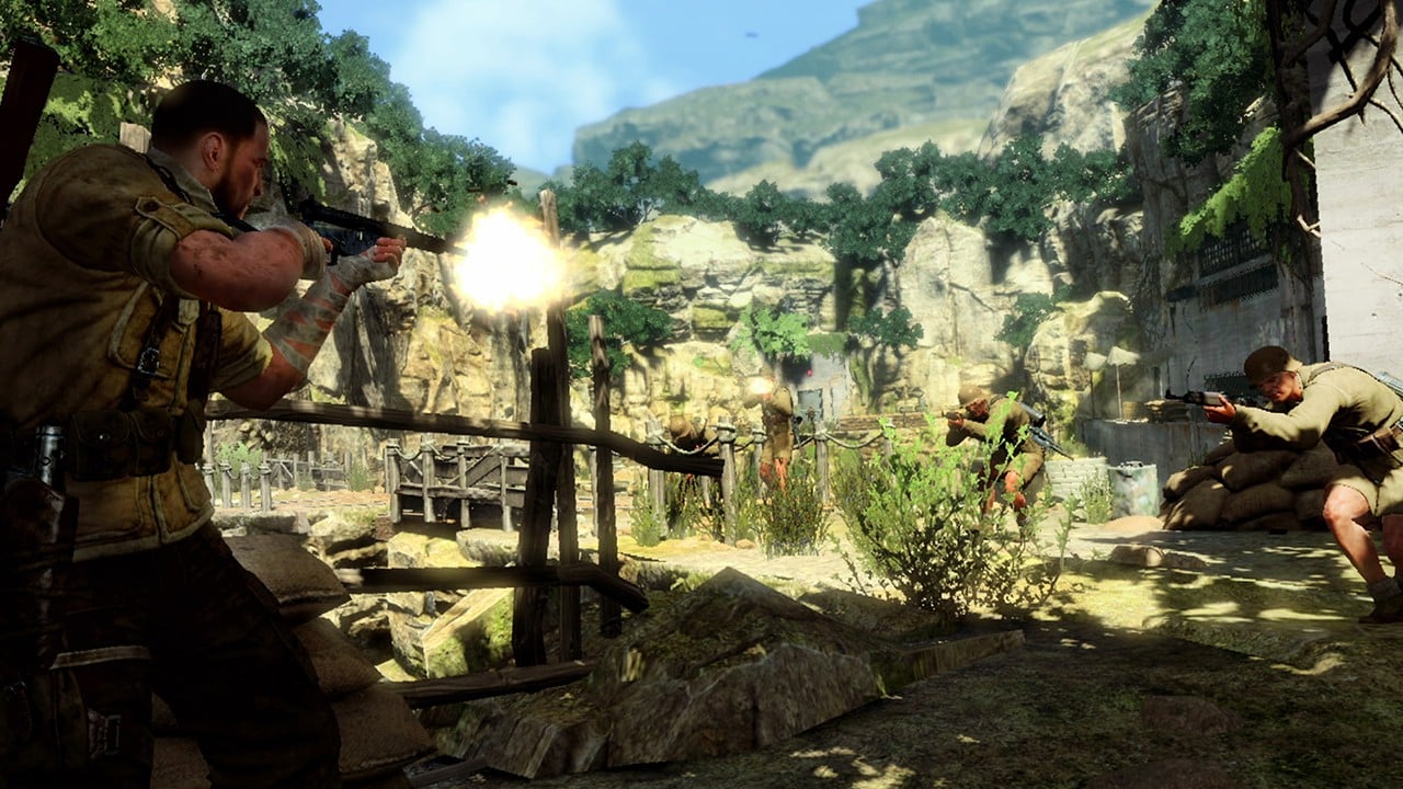 Sniper Elite III (3) - Ultimate Edition- Nintendo Switch